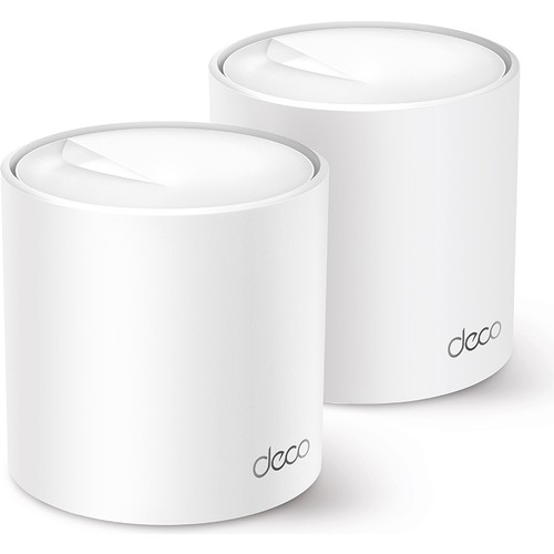 TP-LINK DECO X50(2-PACK) 3000MBPS DUALBAND WIFI6 INDOOR ACCESS POINT