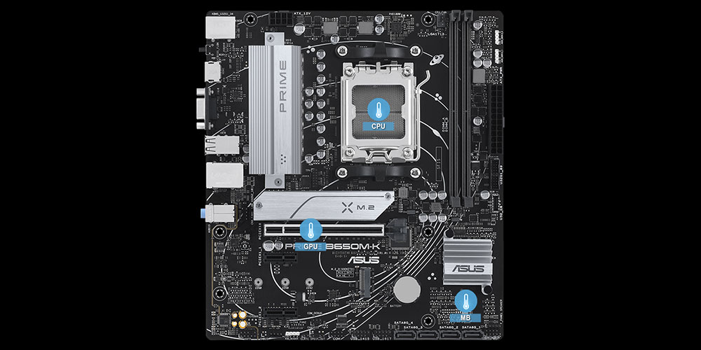PRIME B650M-K PRIME B650M-K