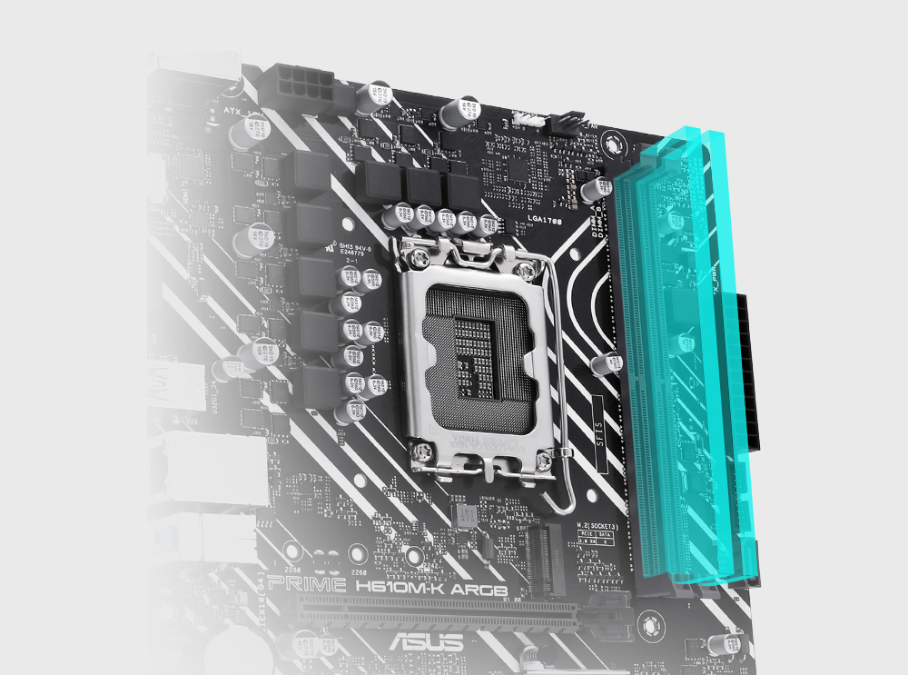 PRIME H610M-K-ARGB PRIME H610M-K-ARGB