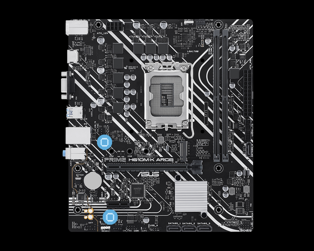 PRIME H610M-K-ARGB PRIME H610M-K-ARGB