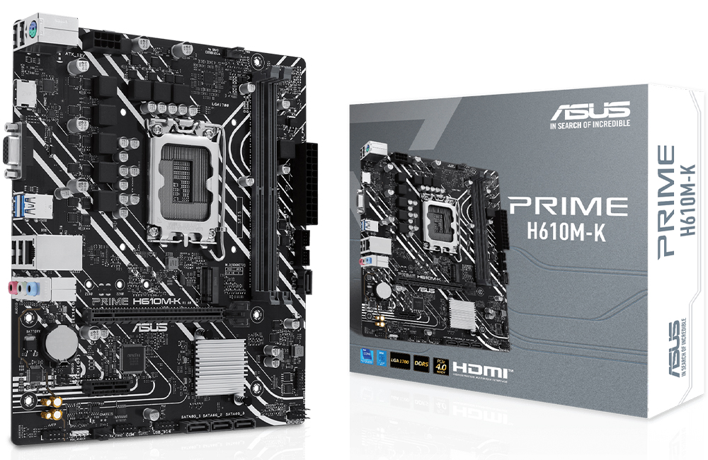 PRIME H610M-K PRIME H610M-K