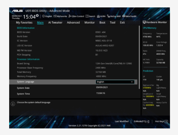 PRIME H610M-K PRIME H610M-K