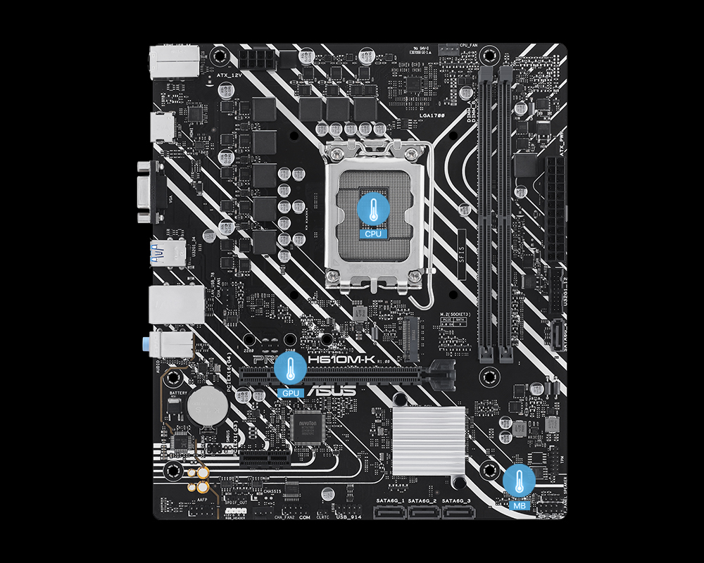 PRIME H610M-K PRIME H610M-K