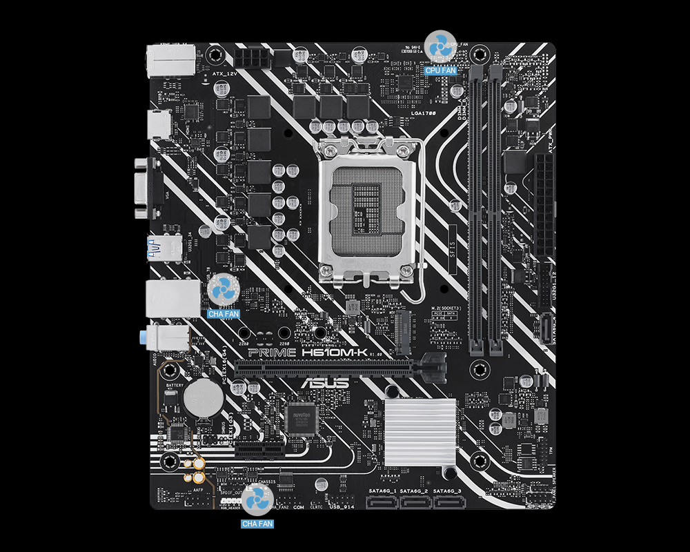 PRIME H610M-K PRIME H610M-K