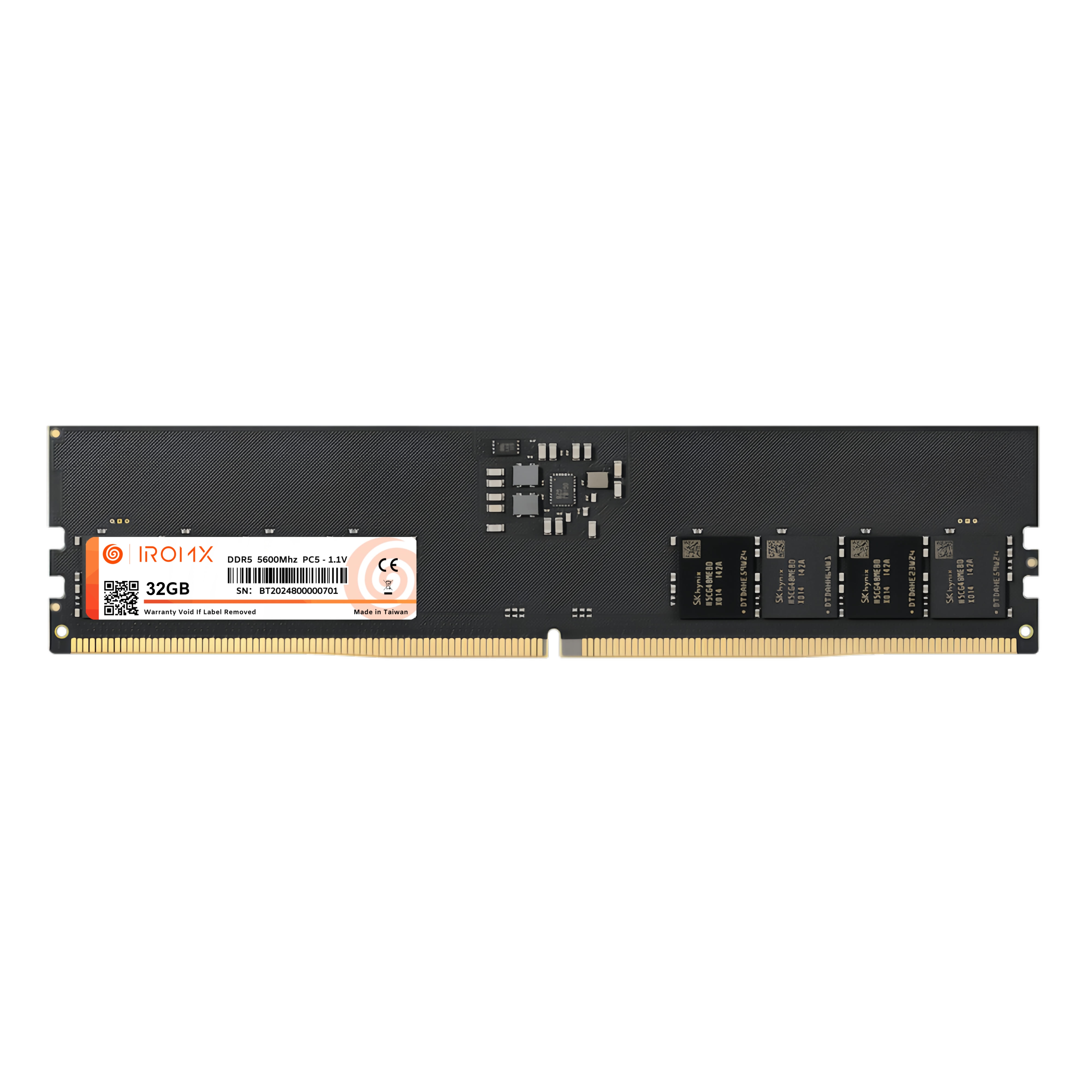IROMX 32GB 5600MHz DDR5 (MICRON SP CHIP) PC RAM