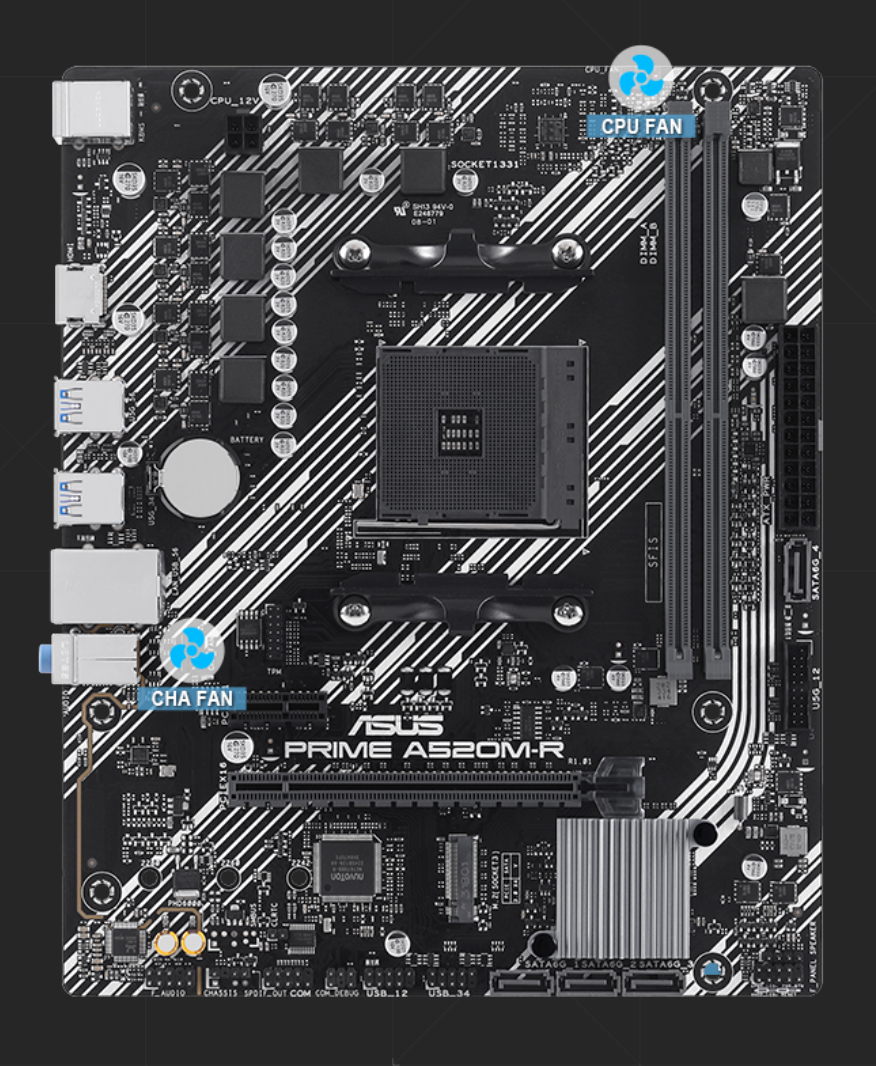 PRIME A520M-R PRIME A520M-R