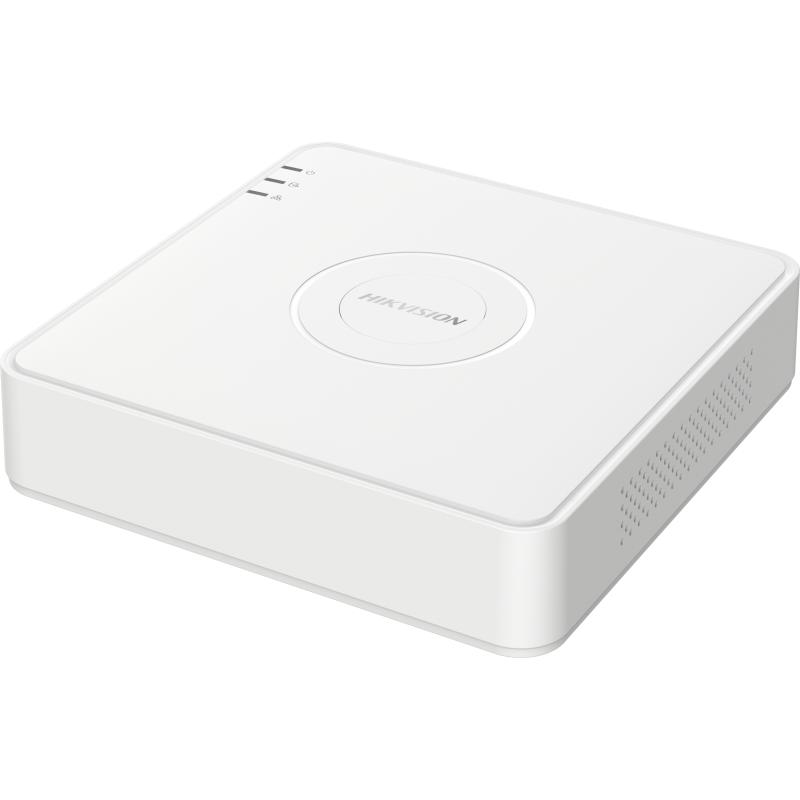 HIKVISION IDS-7104HQHI-M1/S 4 KANAL H265 PRO ACUSENSE HİBRİT DVR KAYIT CİHAZI