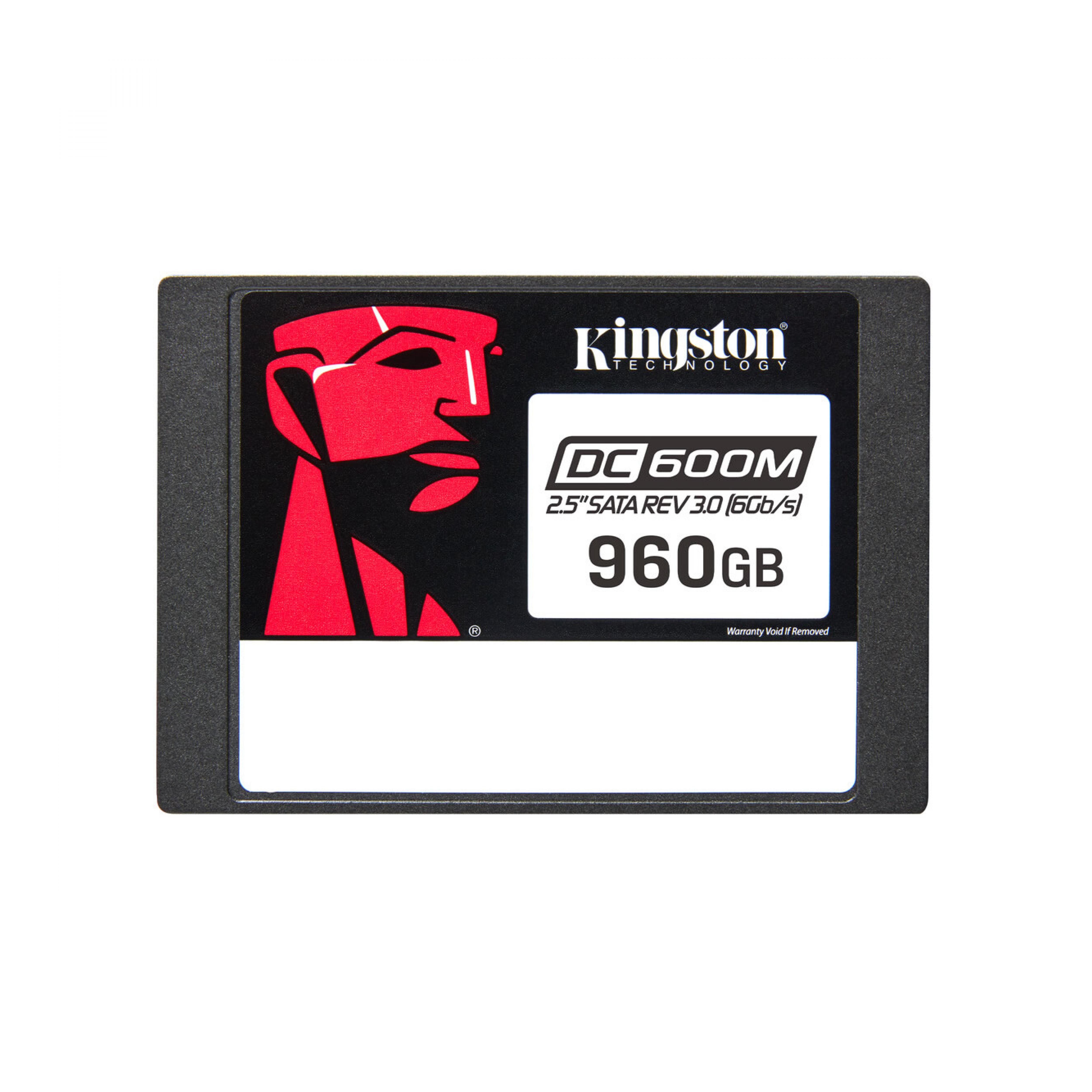 KINGSTON SEDC600M/960G 960GB 2.5" SATA SERVER SSD
