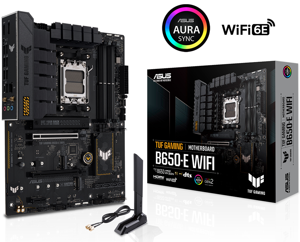 TUF GAMING B650-E WIFI TUF GAMING B650-E WIFI