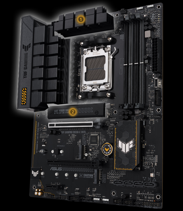TUF GAMING B650-E WIFI TUF GAMING B650-E WIFI