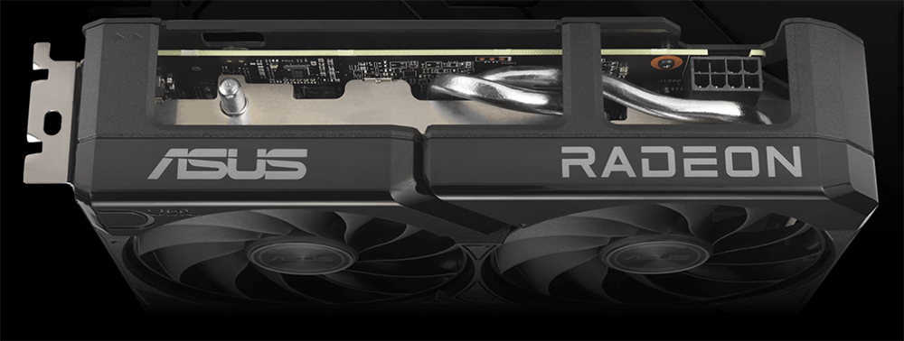 ASUS Dual Radeon™ RX9060XT 8G GDDR6 ASUS Dual Radeon™ RX9060XT 8G GDDR6