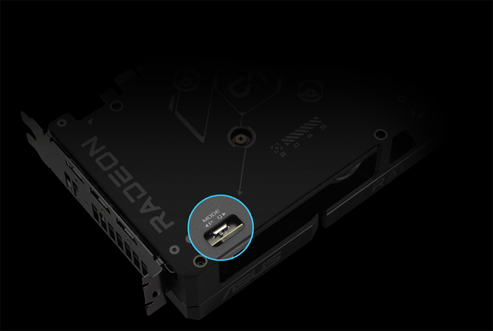 ASUS Dual Radeon™ RX9060XT 8G GDDR6 ASUS Dual Radeon™ RX9060XT 8G GDDR6