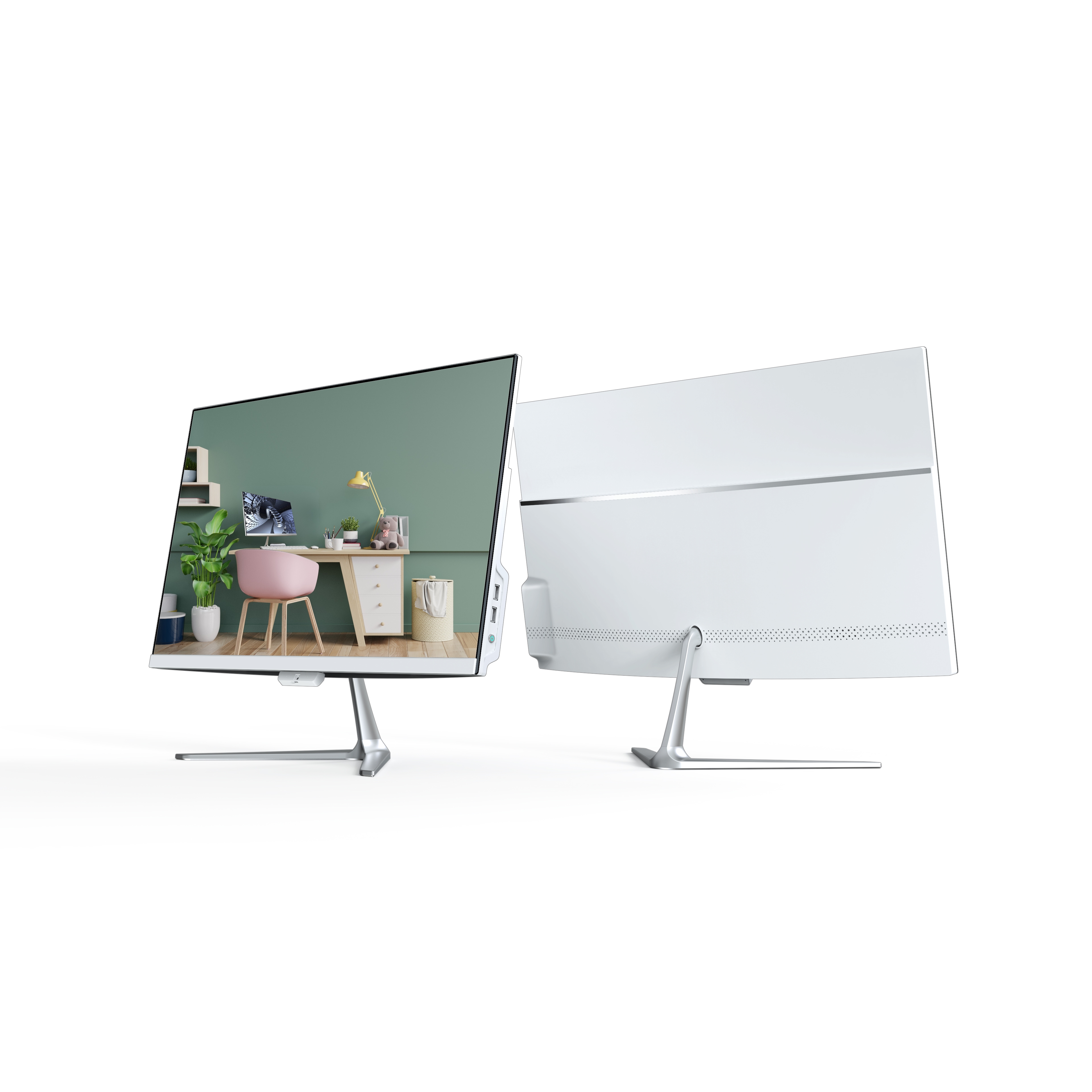 IROMX MIO 24SC12 I5-12450H 32GB 1TB NVME SSD 23.8" FHD IPS NONTOUCH FREE-DOS BEYAZ ALL IN ONE PC