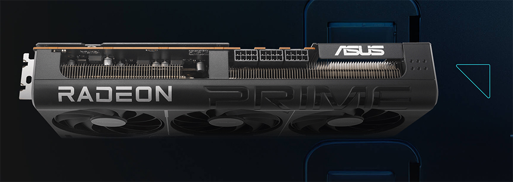ASUS Prime Radeon™ RX 9070 XT OC Edition 16GB GDDR6 ASUS Prime Radeon™ RX 9070 XT OC Edition 16GB GDDR6