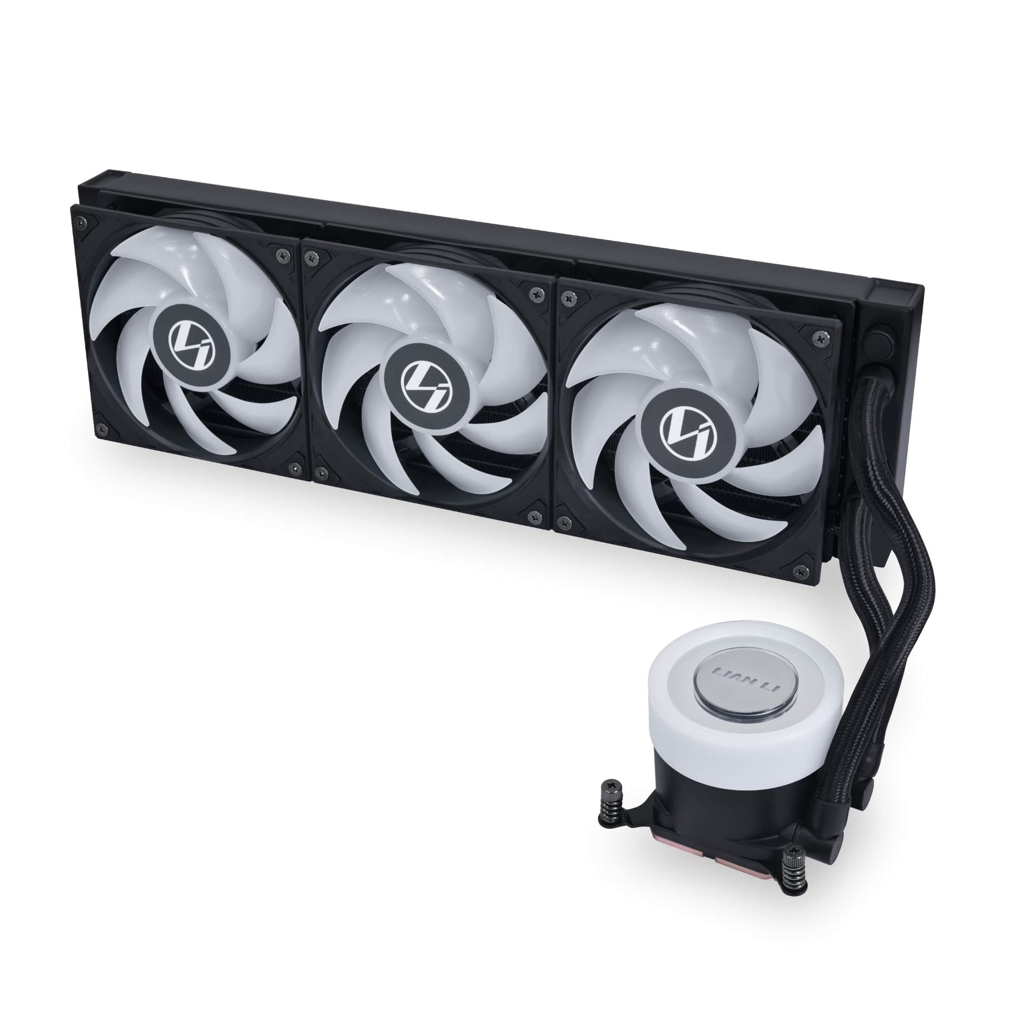 LIAN LI GALAHAD II LITE 360MM LGA1700/1851P/AM5 SOKET SİYAH İŞLEMCİ SIVI SOĞUTUCU G89.GA2L36RB.00