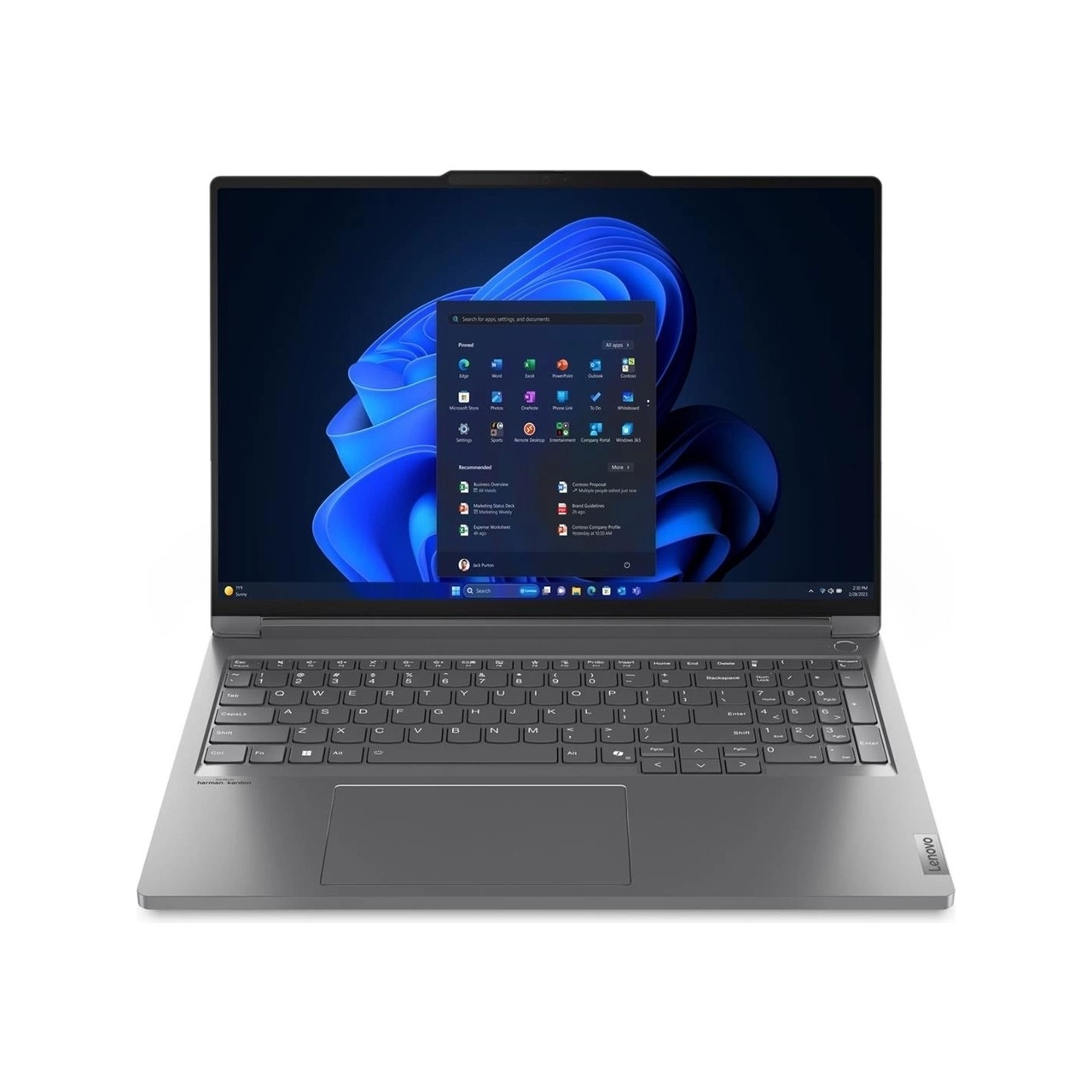 LENOVO THINKBOOK 16P G6 ADR 21U00013TX RYZEN 9 8940HX 32GB 1TB SSD 8GB RTX5060 16" WQXGA 240Hz FREEDOS NOTEBOOK
