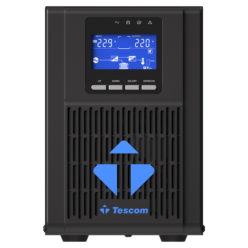 TESCOM NEOLINE 2KVA 4x12V/7AH 1F/1F ONLİNE UPS 900040314
