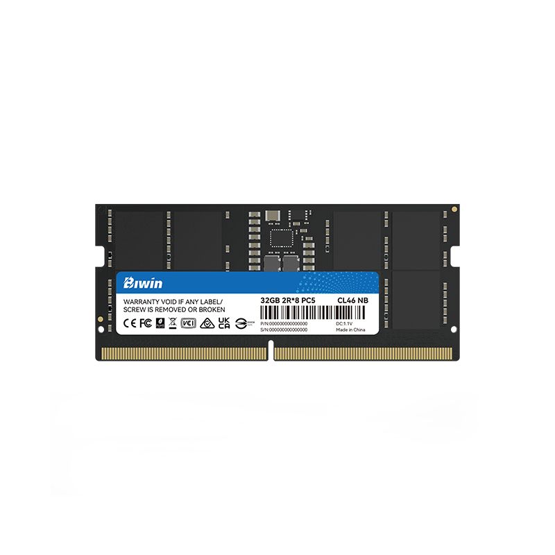 BIWIN 32GB 4800MHz DDR5 NOTEBOOK RAM BULK B45DSBG74840B-T03B