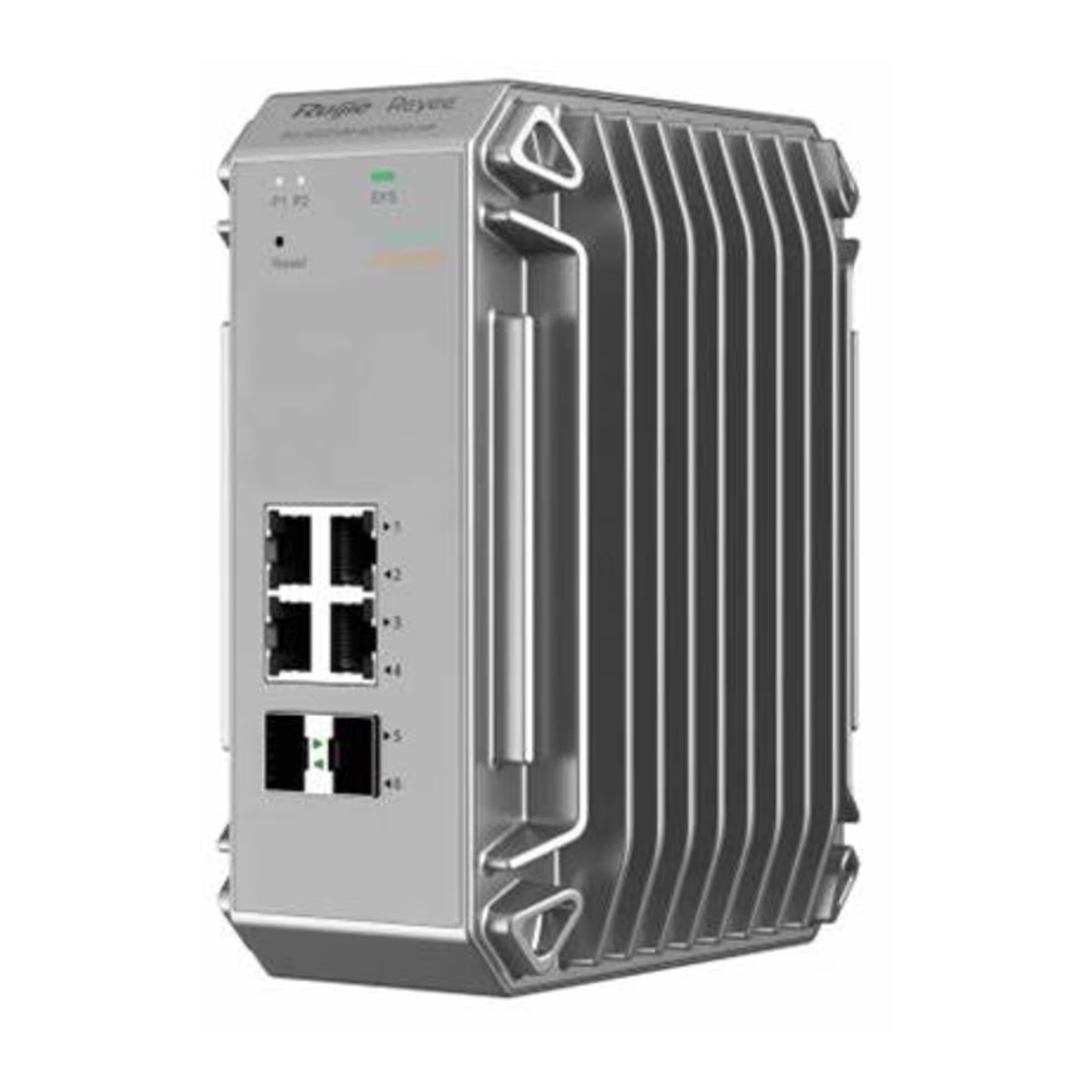 RUIJIE REYEE RG-NIS3100-4GT2SFP-HP 4 PORT 10/100/1000 4 PORT POE 2 X SFP RUJIE CLOUD YONETILEBILIR ENDÜSTRİYEL SWITCH