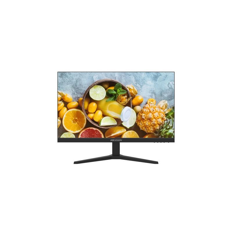 HIKVISION DS-D5024FN10 24" 6.5 MS 1920x1080 VGA/HDMI VESA SİYAH FULL HD GUVENLIK MONITORU