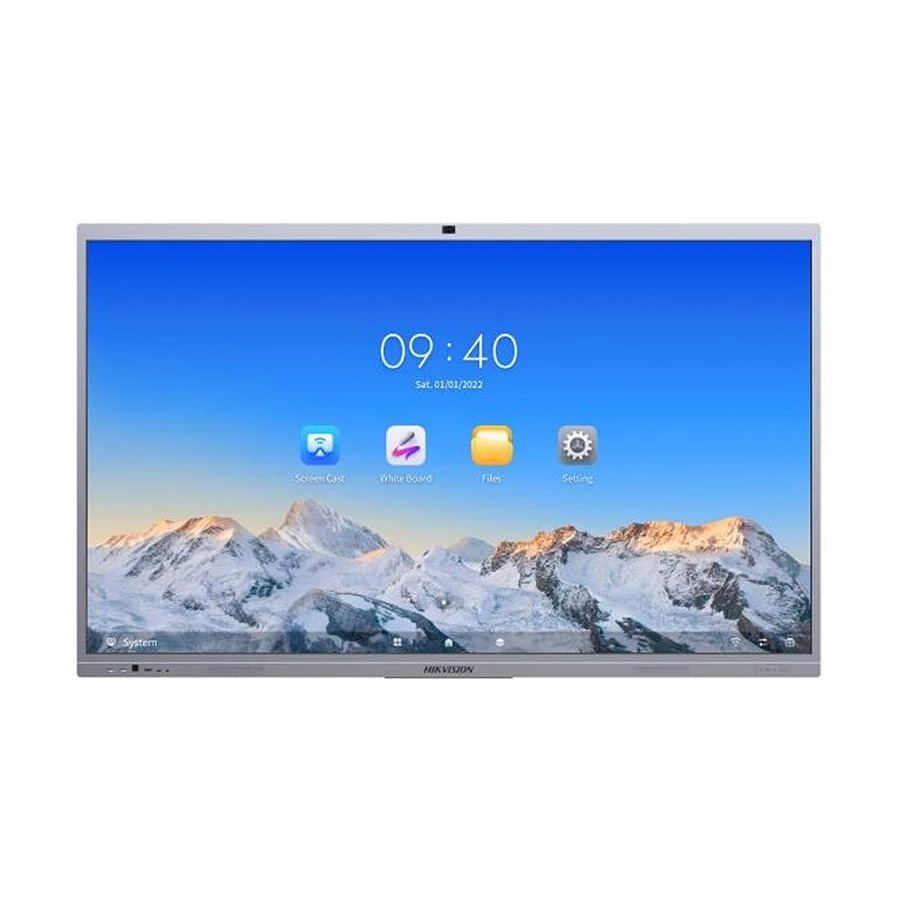 HIKVISION DS-D5C75RB/B 75" DLED 4K 8GB/128GB/ANDROİD 13 AKILLI TAHTA