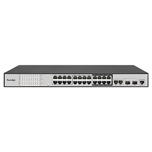 FOREDGE PS3024XGPSH 24 PORT 10/100/1000/2.5G 24 PORT POE 2X10G BAKIR + 2X10G SFP 360W YONETILEBILIR RACK MOUNT SWITCH