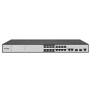 FOREDGE PS3016XGPSH 16 PORT 10/100/1000/2.5G 16 PORT POE+ 2X10G BAKIR + 2X10G SFP 360W YONETILEBILIR RACK MOUNT SWITCH
