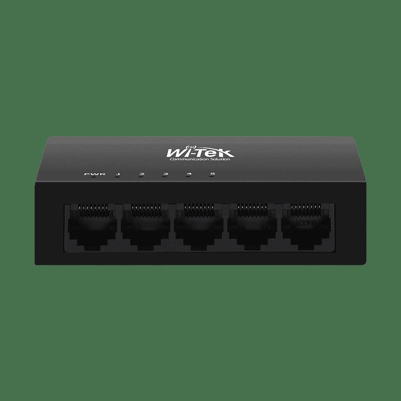 WI-TEK WI-SG105(V3) 5 PORT 10/100/1000 YONETILEMEZ SWITCH METAL KASA