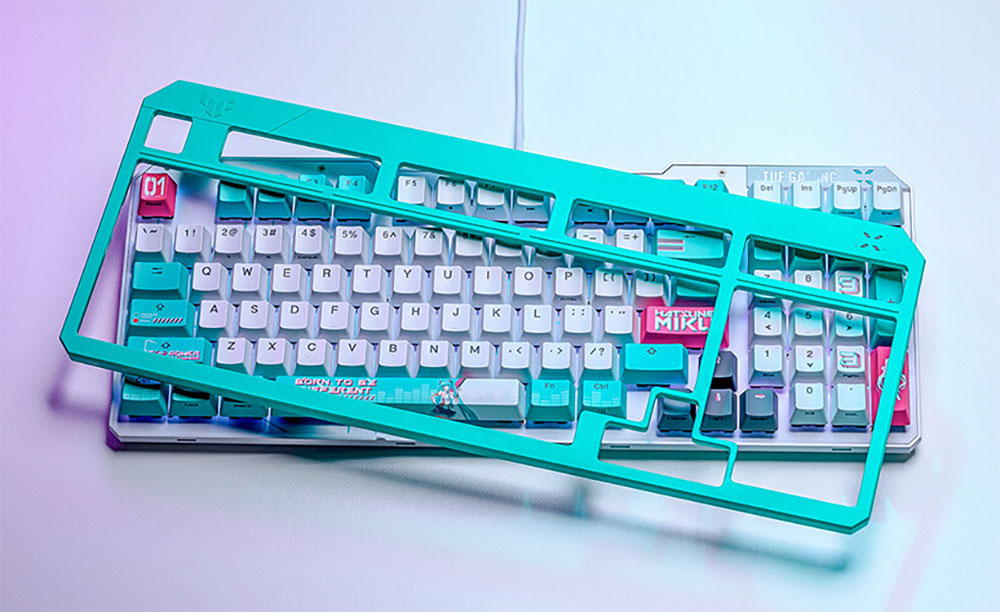 TUF Gaming K3 Gen II Hatsune Miku Edition TUF Gaming K3 Gen II Hatsune Miku Edition