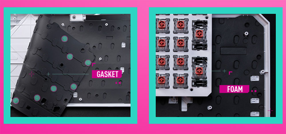 TUF Gaming K3 Gen II Hatsune Miku Edition TUF Gaming K3 Gen II Hatsune Miku Edition