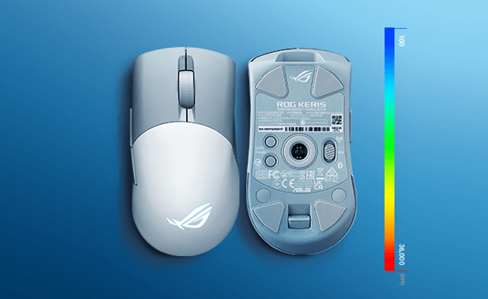 ROG Keris Wireless AimPoint White Edition ROG Keris Wireless AimPoint White Edition