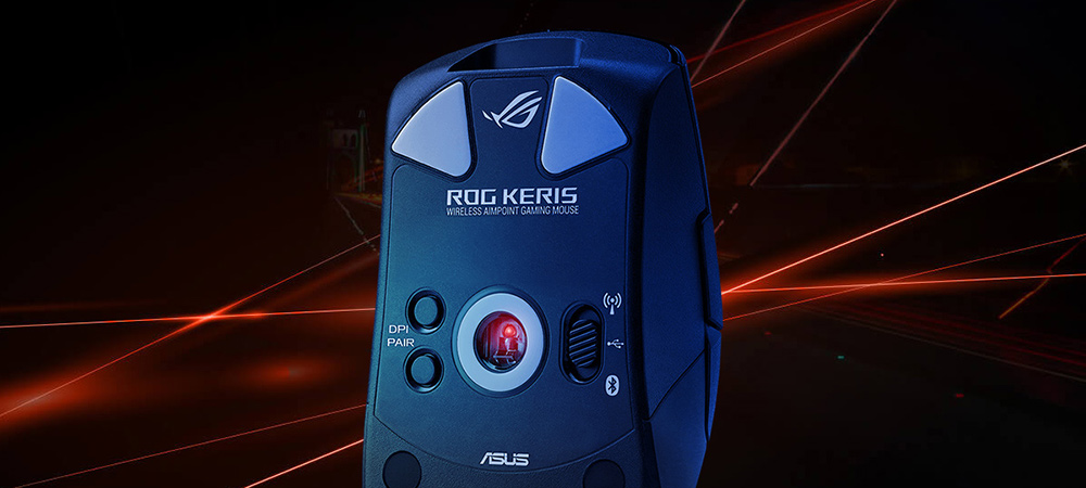 ROG Keris Wireless AimPoint White Edition ROG Keris Wireless AimPoint White Edition
