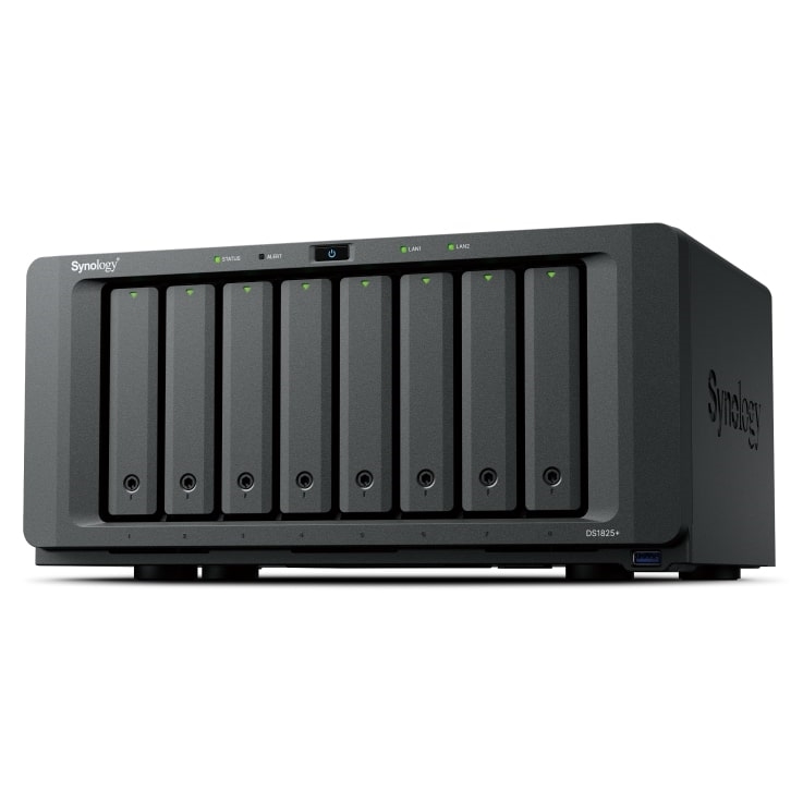 SYNOLOGY DS1825PLUS 8GB 8 BAY 2xGLAN DEPOLAMA ÜNİTESİ