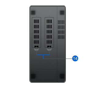 Other view of the product DS725plus