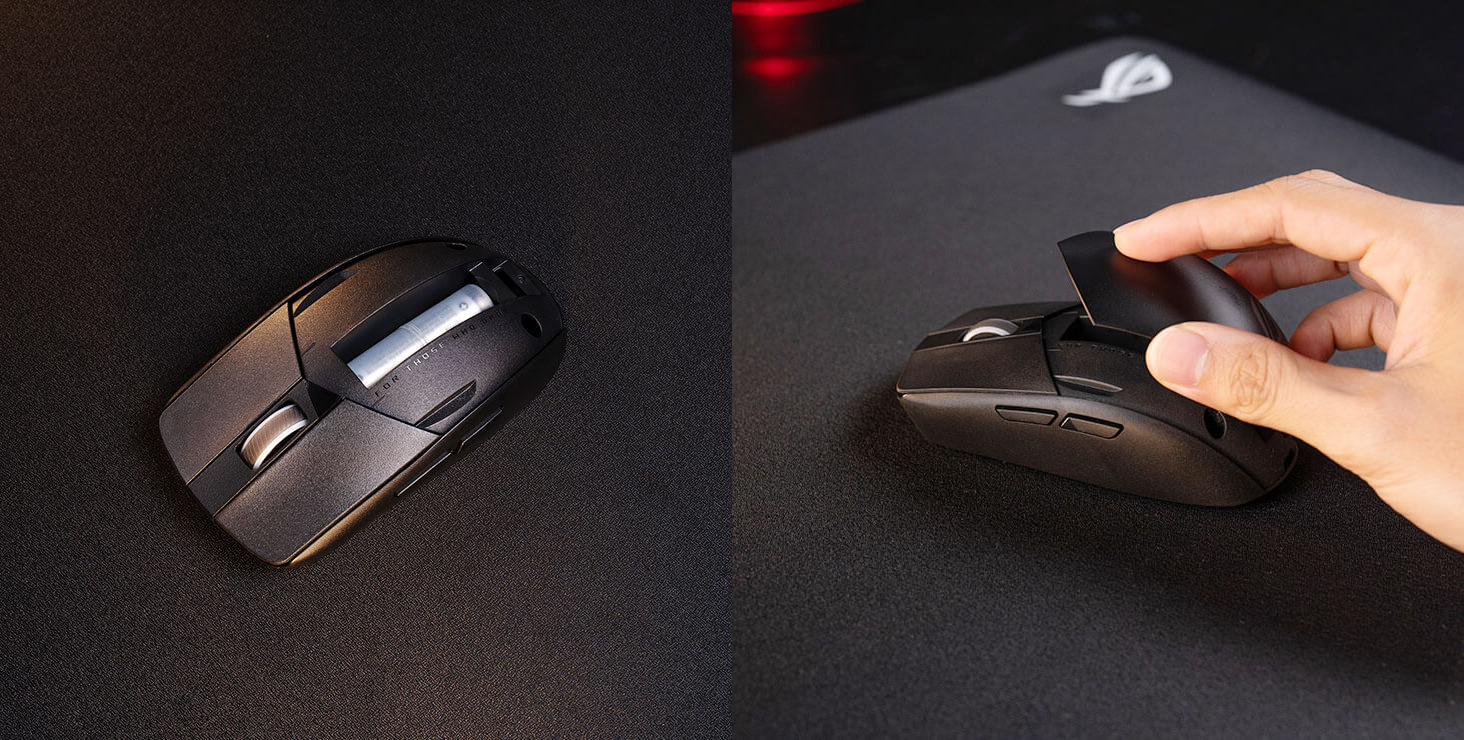 ROG Strix Impact III Wireless White Edition ROG Strix Impact III Wireless White Edition