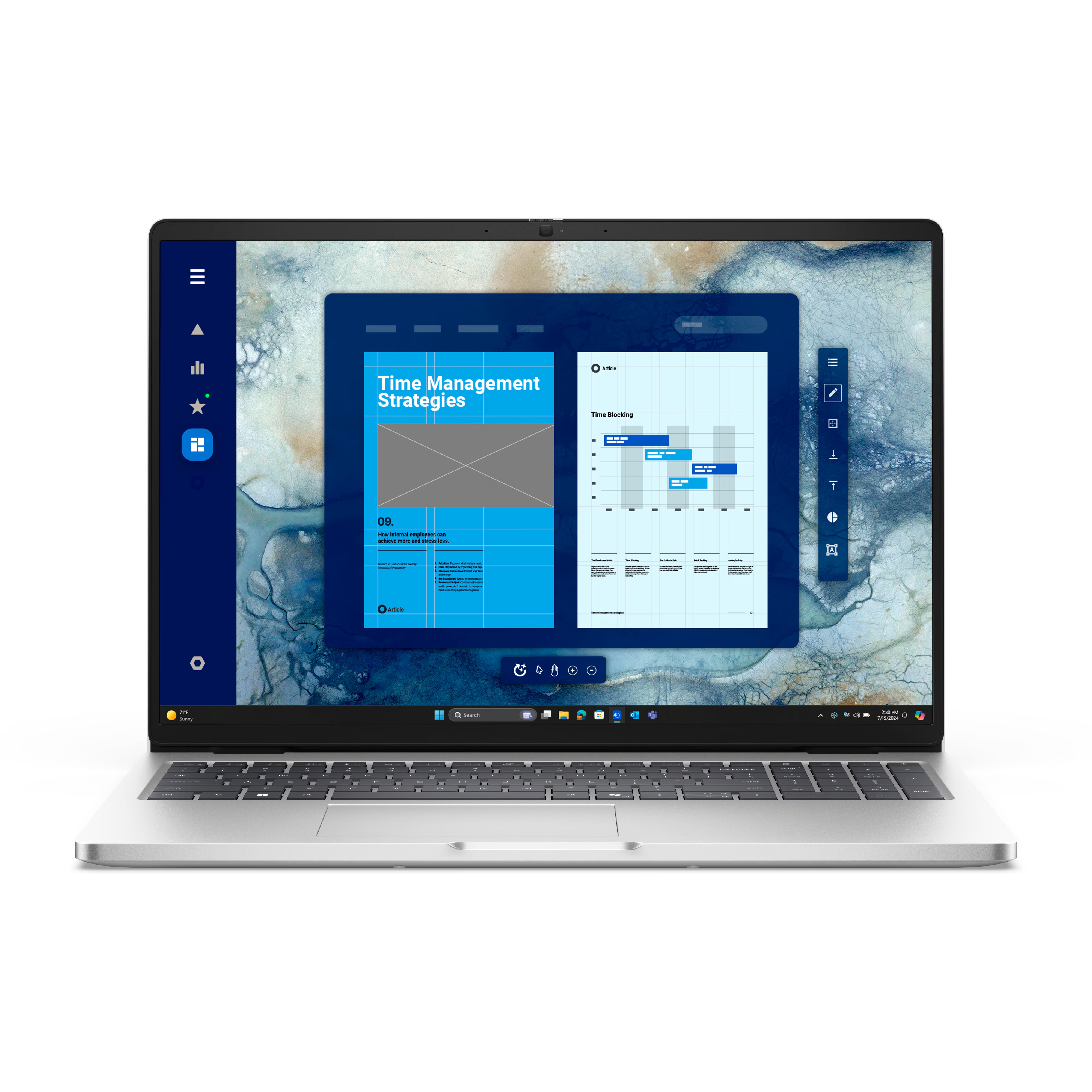 DELL PRO 16 BTO107_PC16250 ULTRA 7 255U 16GB 512GB SSD 16" WIN11 PRO NOTEBOOK 3YIL YERİNDE GARANTİ