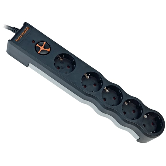 TUNÇMATİK POWERSURGE TSK6136 1050 JOULES 5'Lİ / 1.5M AKIM KORUMALI PRİZ