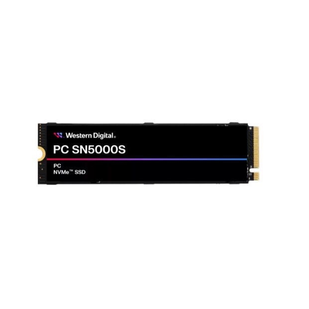 WD SN5000S 512GB 6000-4200MB/s 2280 PCIe 4.0 NVME SSD SDEQNSJ-512G BULK