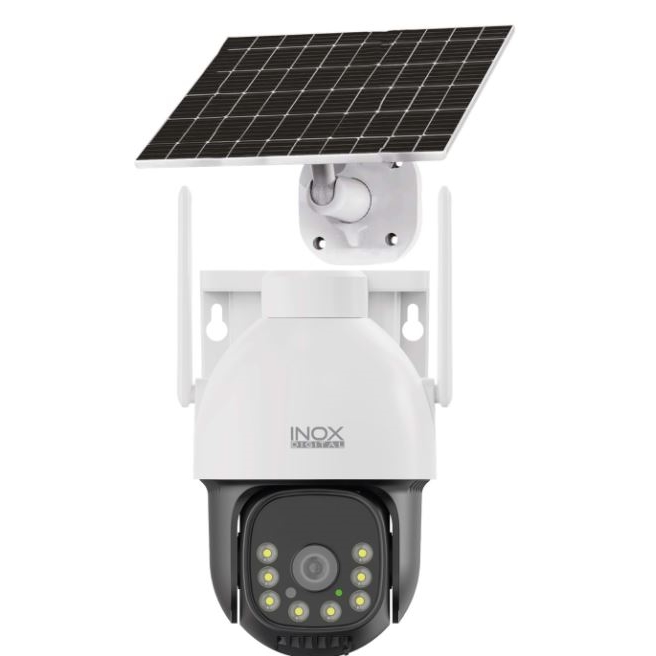 INOX X11 2MP 2560 × 1440 4G/LTE/ESIM IP65 IP SOLAR PANEL KAMERA