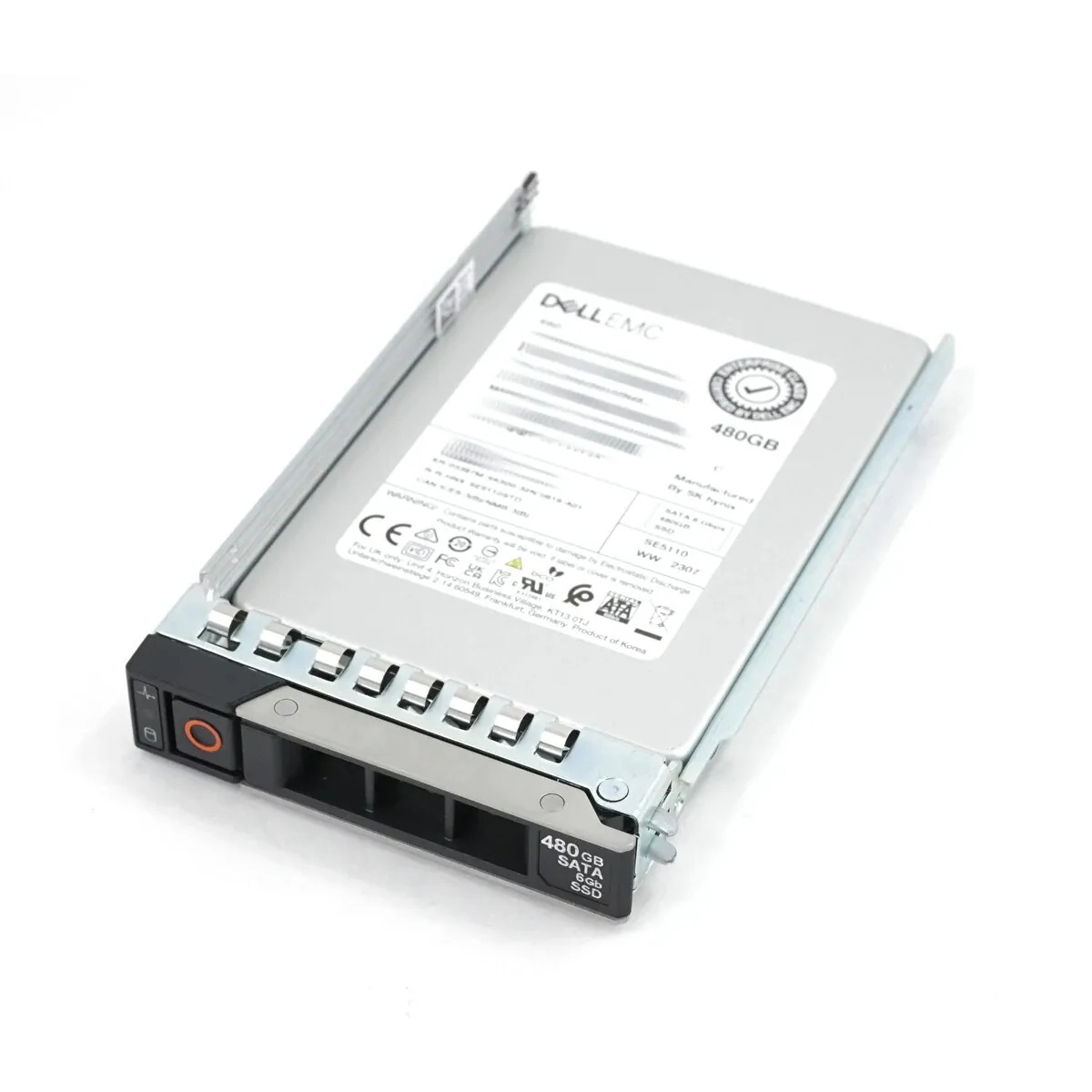 DELL HFS480G3H2X069N 480GB 10K 2.5" SATA SERVER SSD