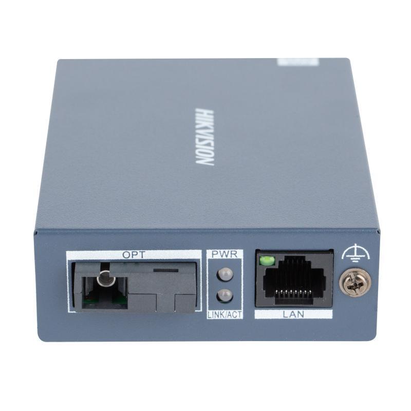 HIKVISION DS-3D501T-A 10/100/1000 SM 20KM / FİBER / VERİCİ MEDIA CONVERTER