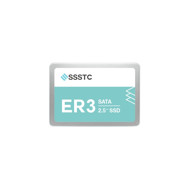 SSSTC KIOXIA ER3-CD3840A 3.84TB 2.5" SATA SERVER SSD