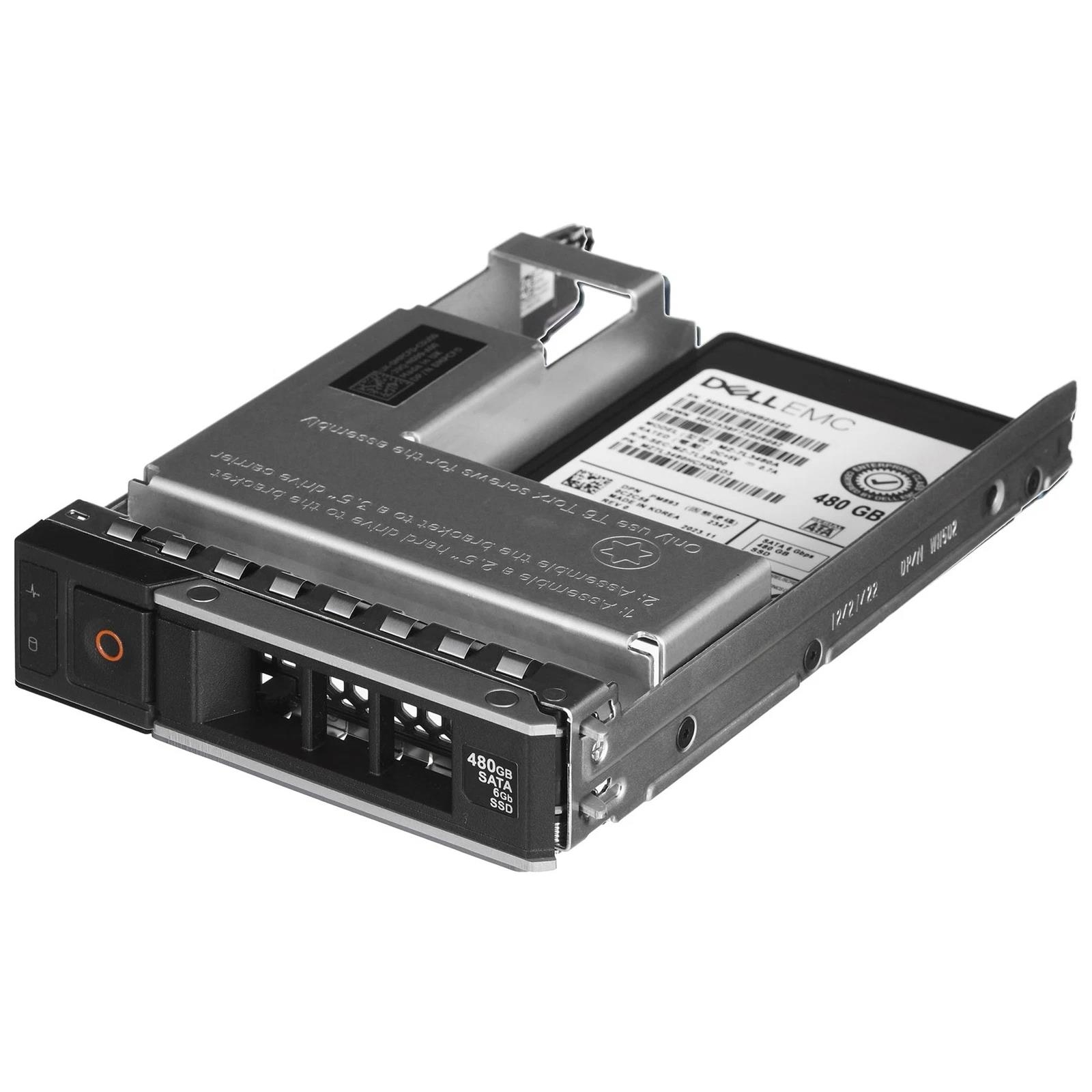 DELL 345-BEBH 480GB 3.5" SATA SERVER SSD