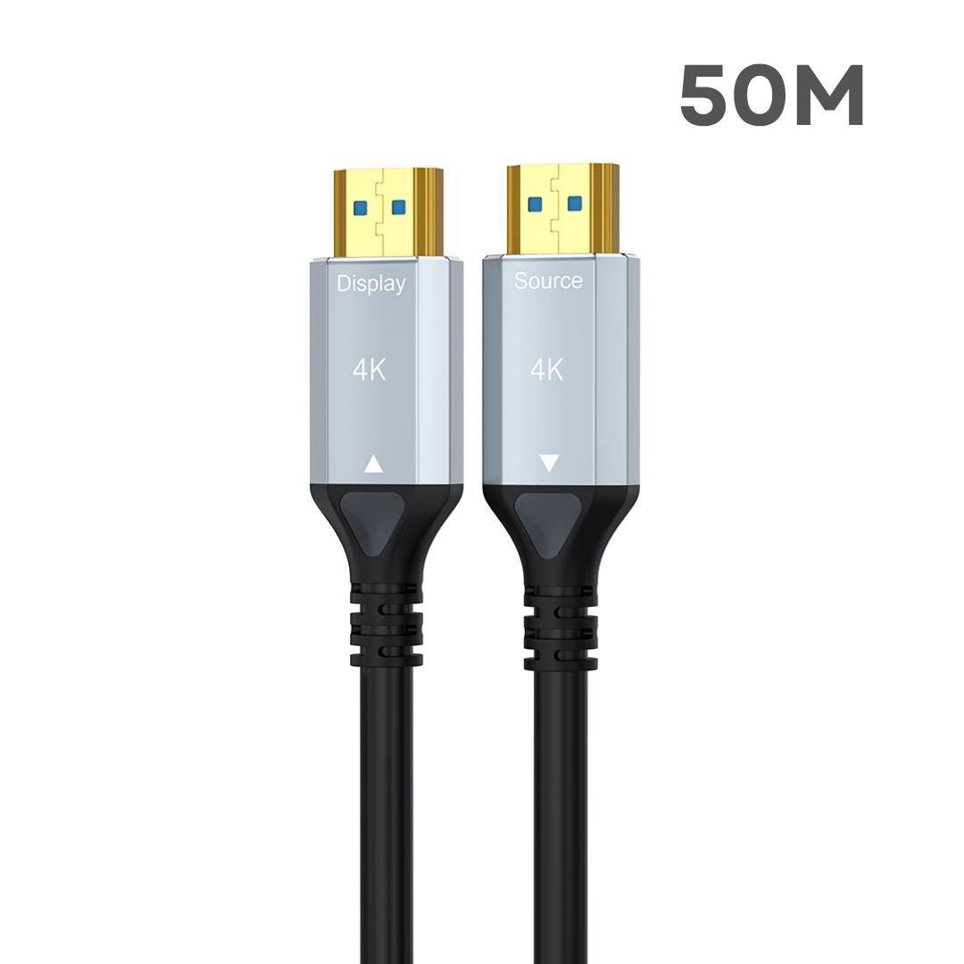 S-LİNE FK0550-4K-OPT 50MT 2.0V 4K FİBER OPTİK HDMI KABLO