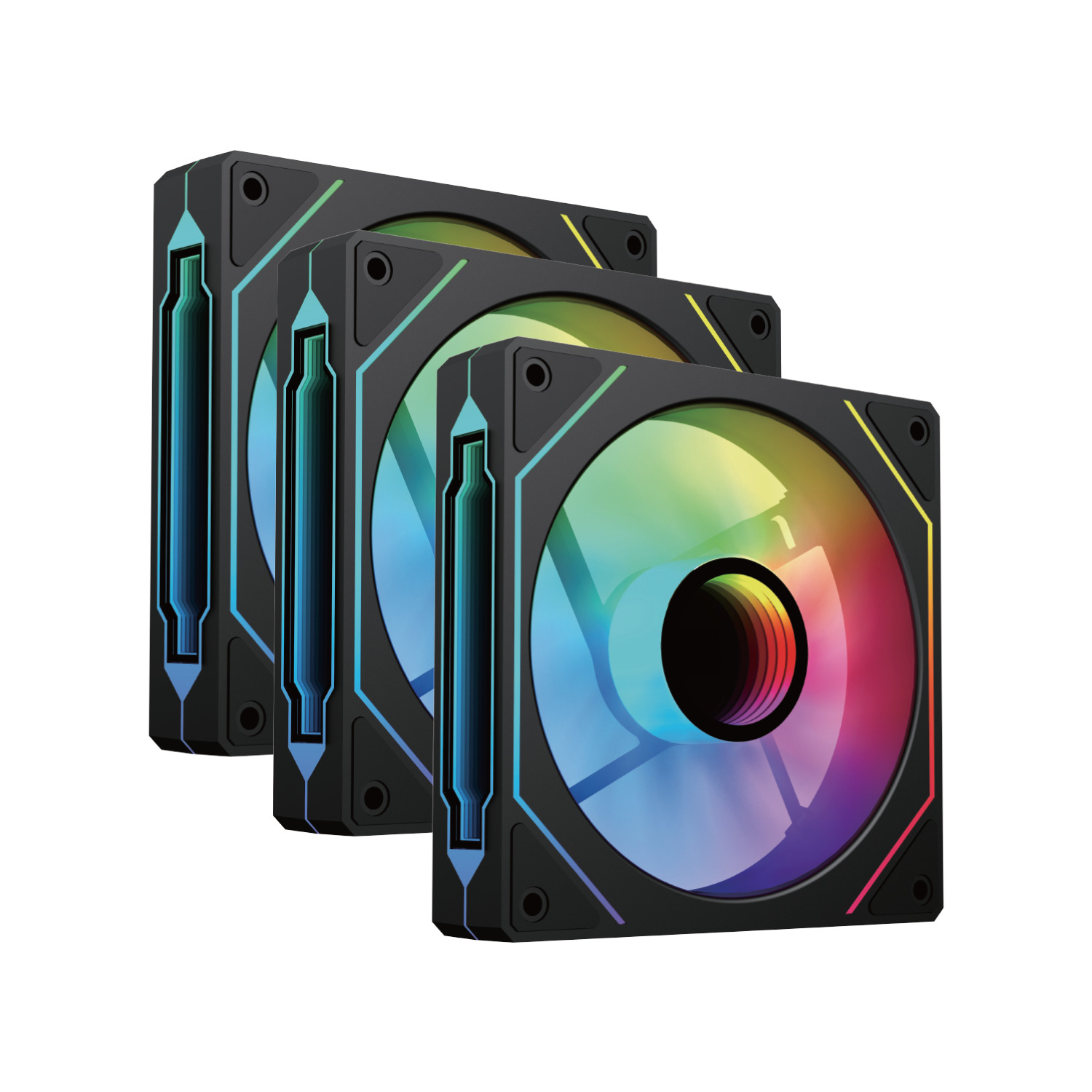 VENTO VF1202FI 3x12CM ARGB LED KASA FANI