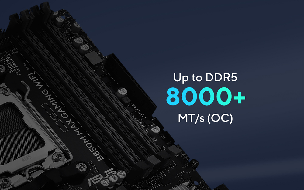B850M MAX GAMING WIFI