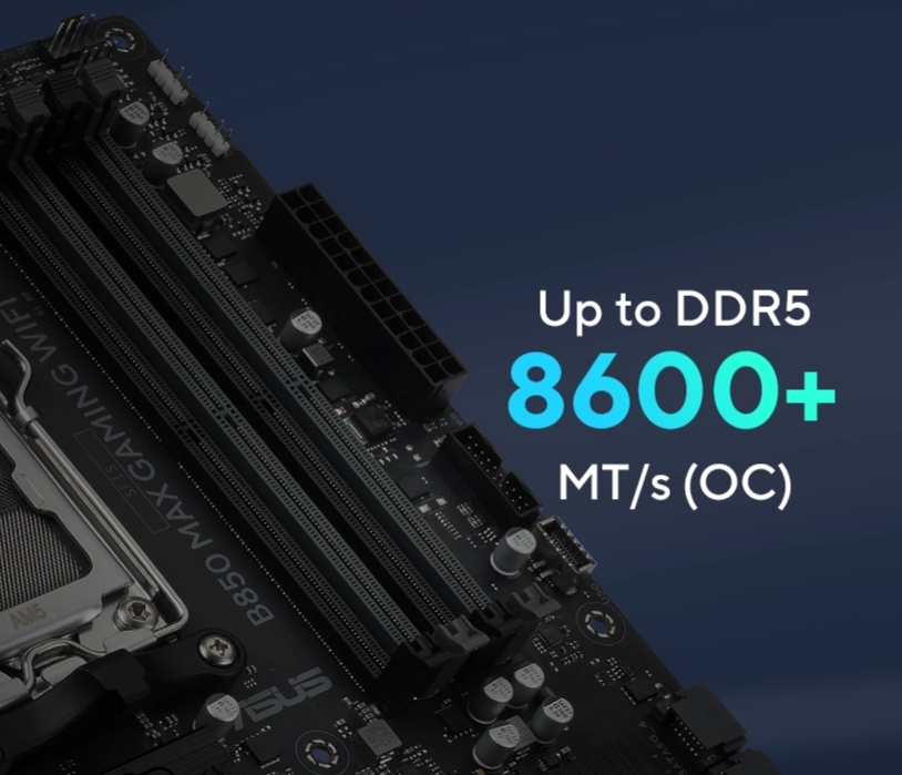 B850 MAX GAMING WIFI B850 MAX GAMING WIFI