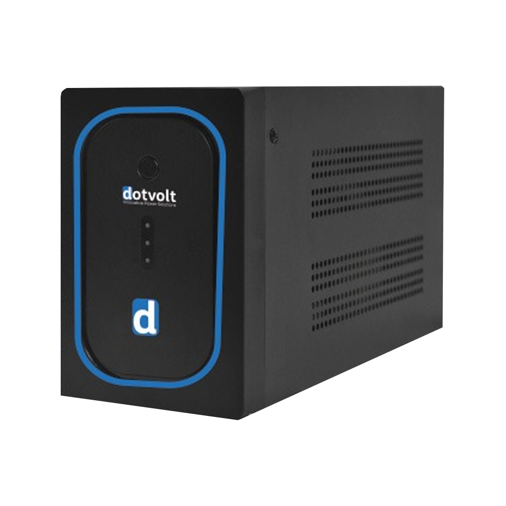 DOTVOLT LN PLUS 850VA 1x12V/9AH LINE INTERACTIVE UPS