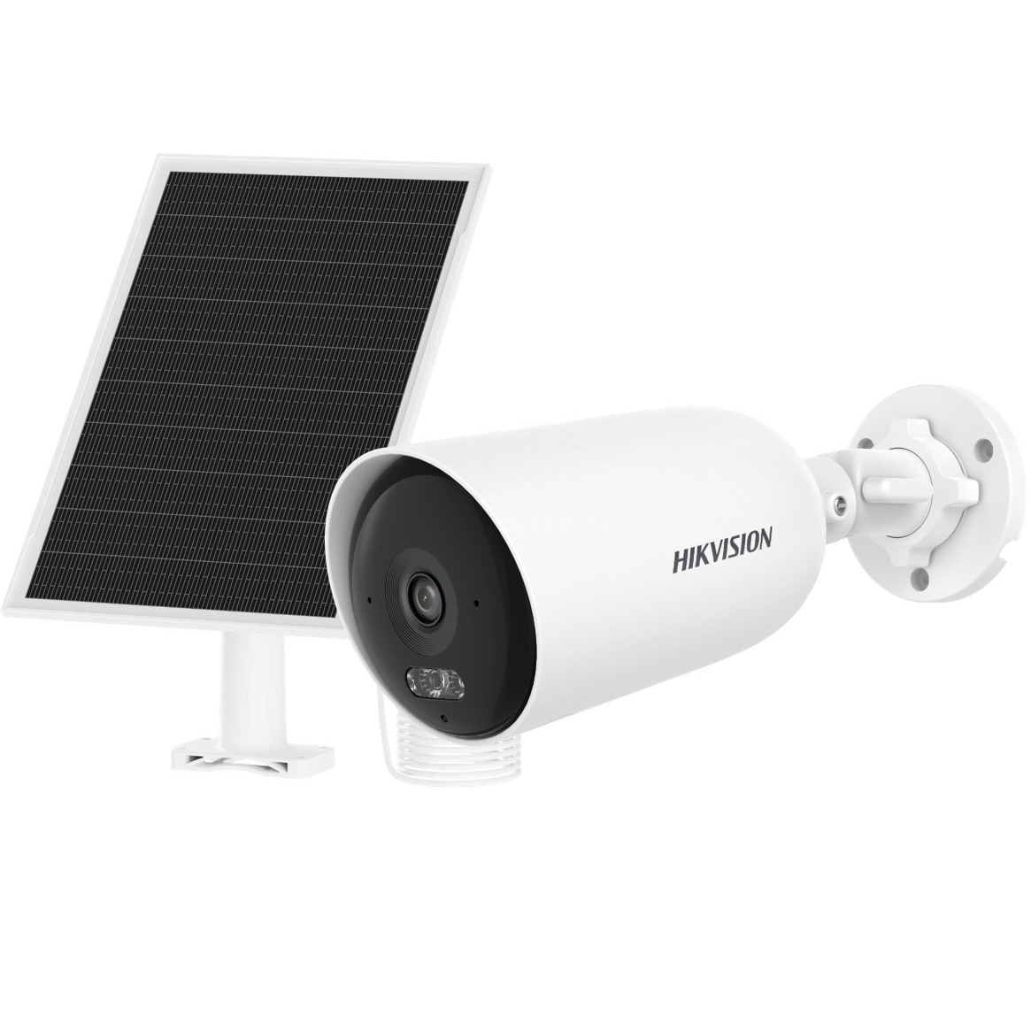 HIKVISION DS-2CFS04/4G 4MP 2.8MM 30MT 4G LTE / İKİ YÖNLÜ SES IP67 BULLET IP SOLAR PANEL KAMERA