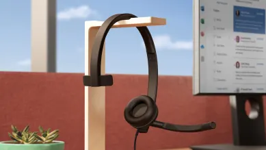 Logitech H570E Stereo Mikrofonlu Kulak Üstü Kulaklık